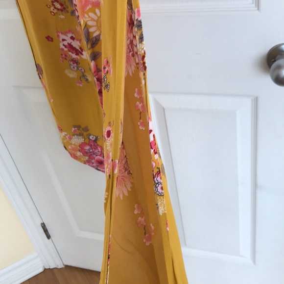 Bebop pants in mustard - Picture 7 of 8